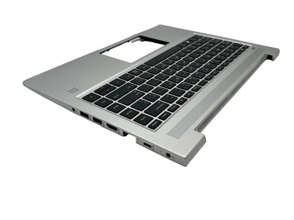 HP ProBook 445 G7 US English Klaviatūros Korpusas (Palmrest) - 4BX8JTATP10