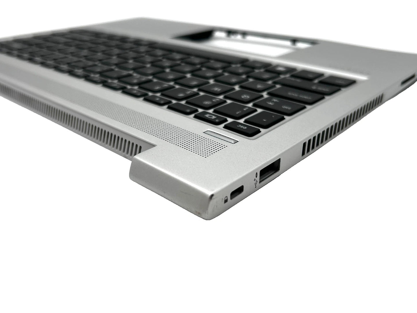 HP ProBook 445 G7 US English Klaviatūros Korpusas (Palmrest) - 4BX8JTATP10