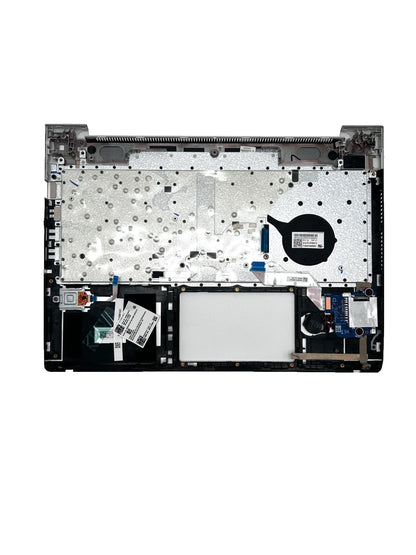 HP ProBook 445 G7 US English Klaviatūros Korpusas (Palmrest) - 4BX8JTATP10