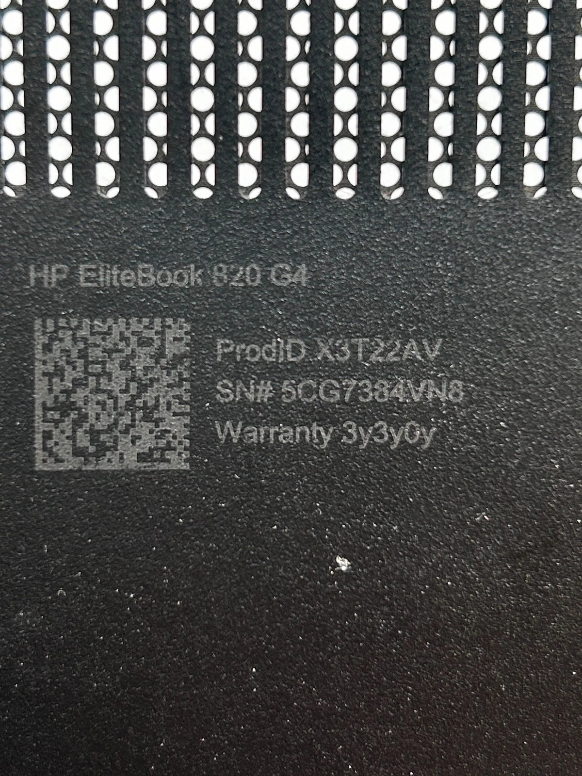 HP EliteBook 820 G4 Apatinis Korpuso Dangtis Dugnas (Lower Bottom Base) 821662-001 6070B0886301