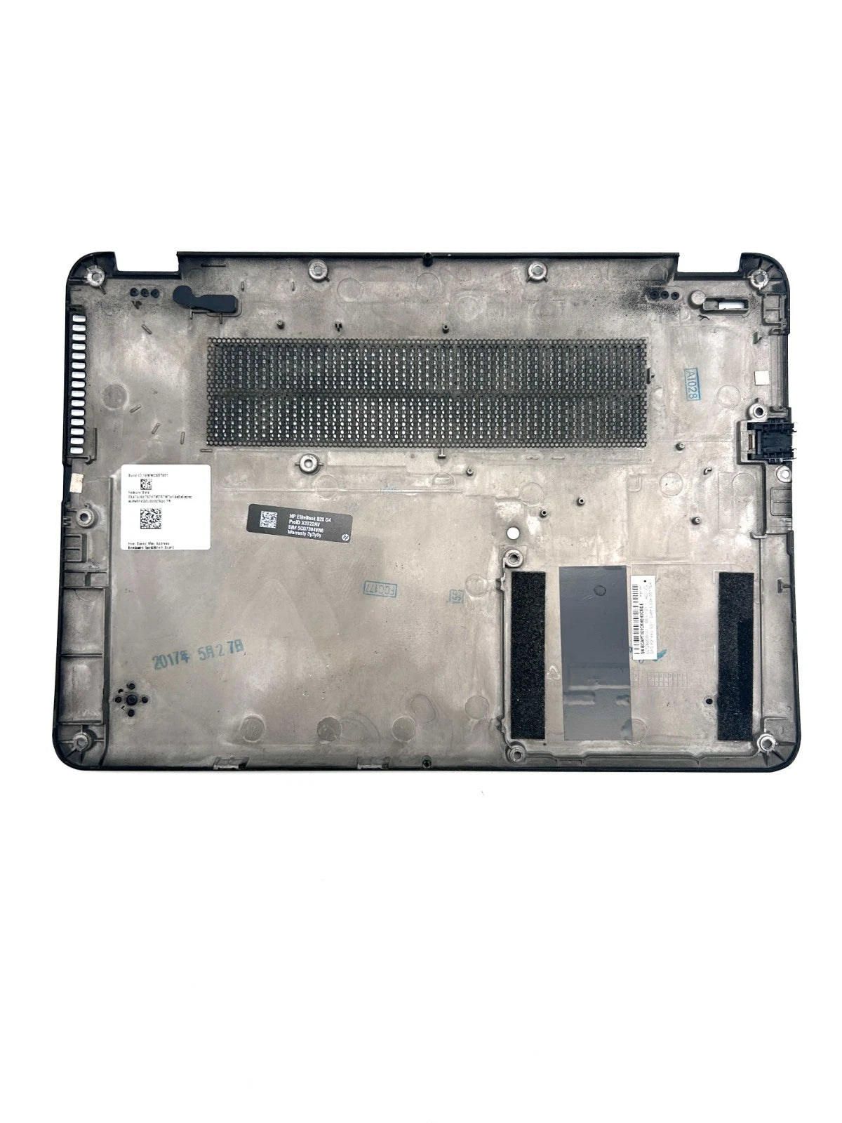 HP EliteBook 820 G4 Apatinis Korpuso Dangtis Dugnas (Lower Bottom Base) 821662-001 6070B0886301