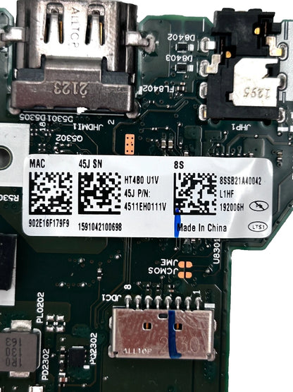 Lenovo ThinkPad T14 Gen 2 Motininė Pagrindinė Plokštė Intel i5-1135G7 8GB RAM NM-D351 (Ištestuota ir pilnai veikianti)