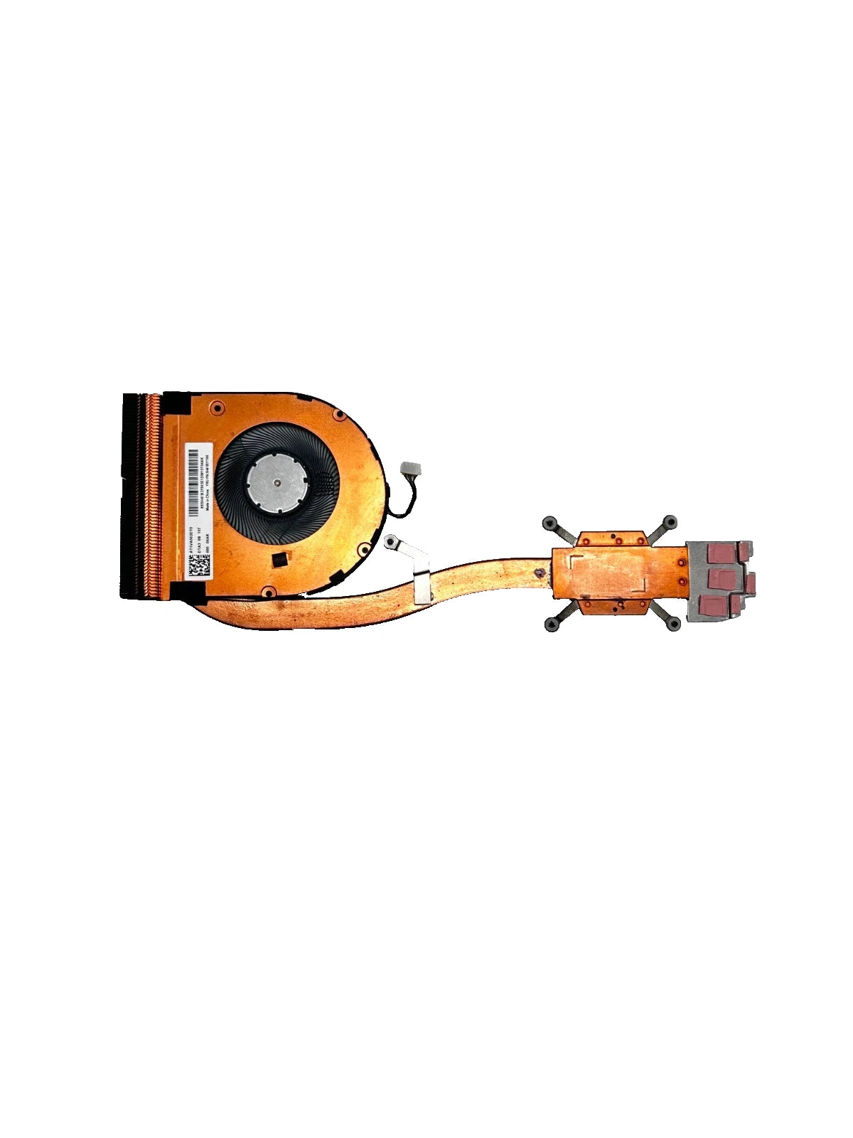 Lenovo ThinkPad T14 P14s Gen 2 5-Pin 5V Aušintuvas ir Radiatorius (CPU Cooling Fan & Heatsinik) 5H41B77166