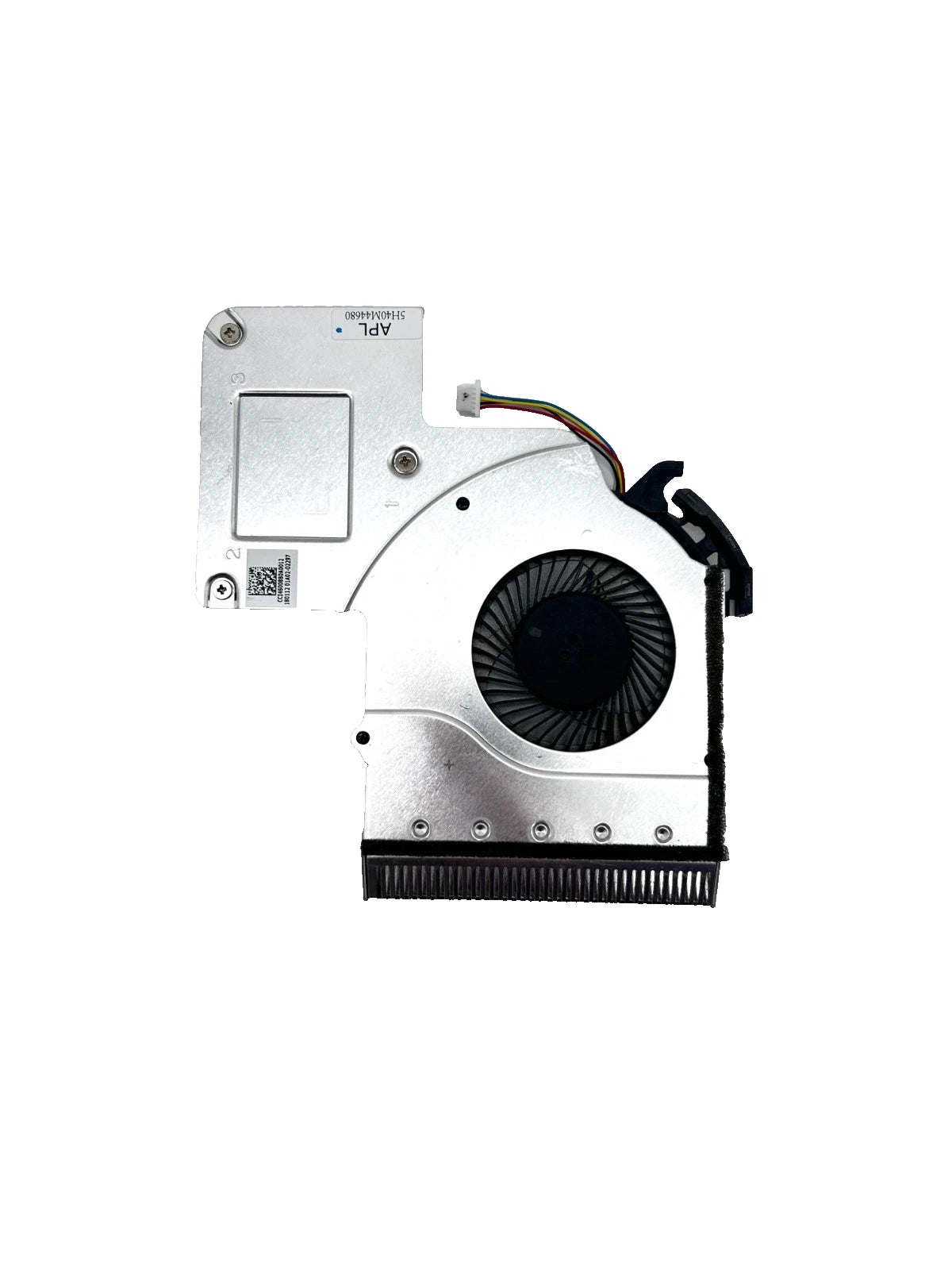 Lenovo V110-15IAP Aušintuvas ir Radiatorius (CPU Cooling Fan & Heatsinik) 5-Pin 5H40M44680 NS75C11