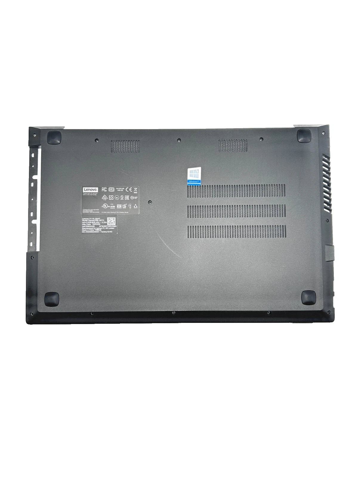 Lenovo V110-15IAP Apatinis Korpuso Dangtis Dugnas (Lower Bottom Base) 5CB0M44667 460.08B01.0004