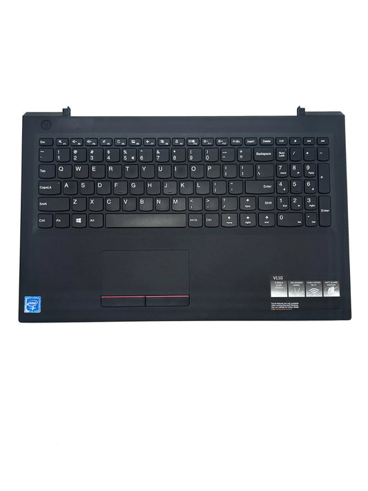 Lenovo V110-15IAP US English Klaviatūros Korpusas (Palmrest) - 5CB0L78326