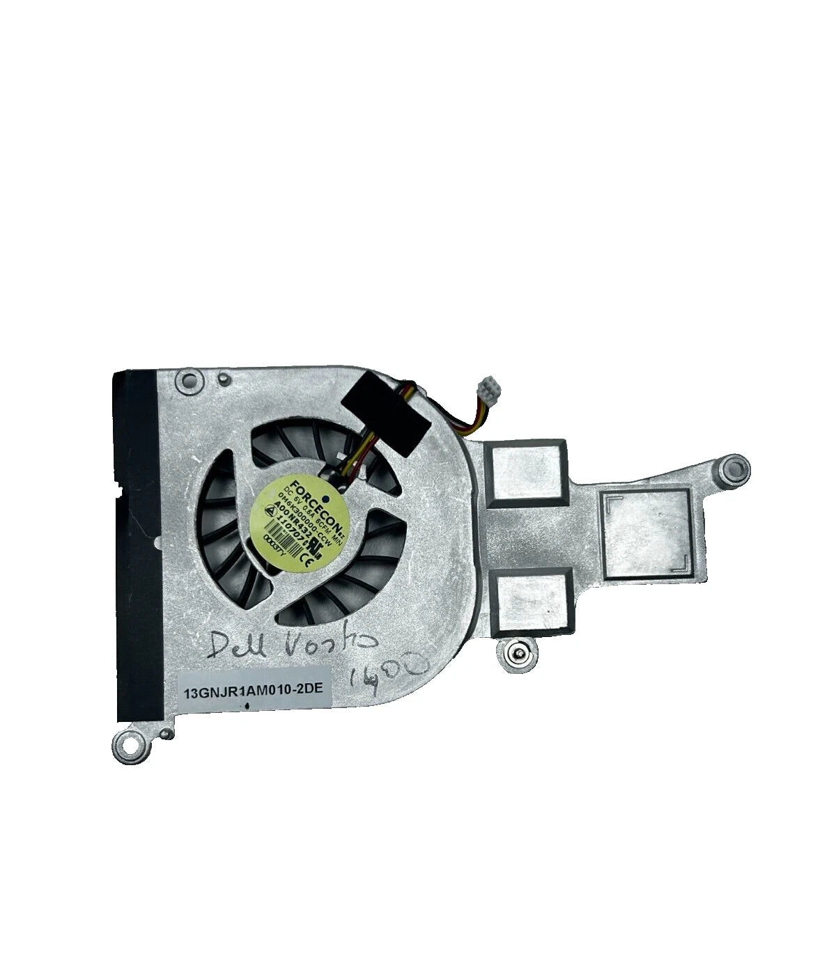 Dell Vostro 1400 Aušintuvas (CPU Cooling Fan) 3-Pin 0M6K300000-CCW