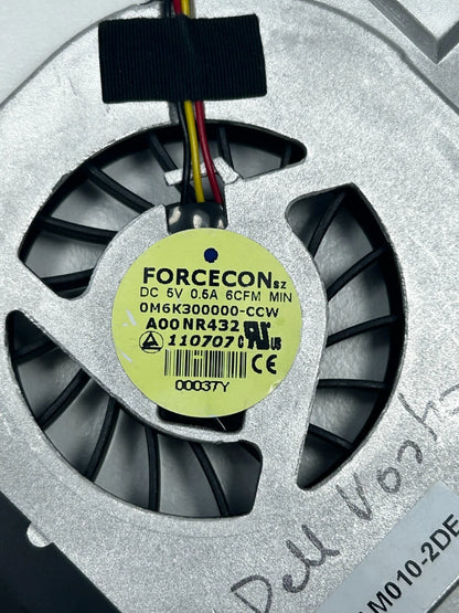 Dell Vostro 1400 Aušintuvas (CPU Cooling Fan) 3-Pin 0M6K300000-CCW