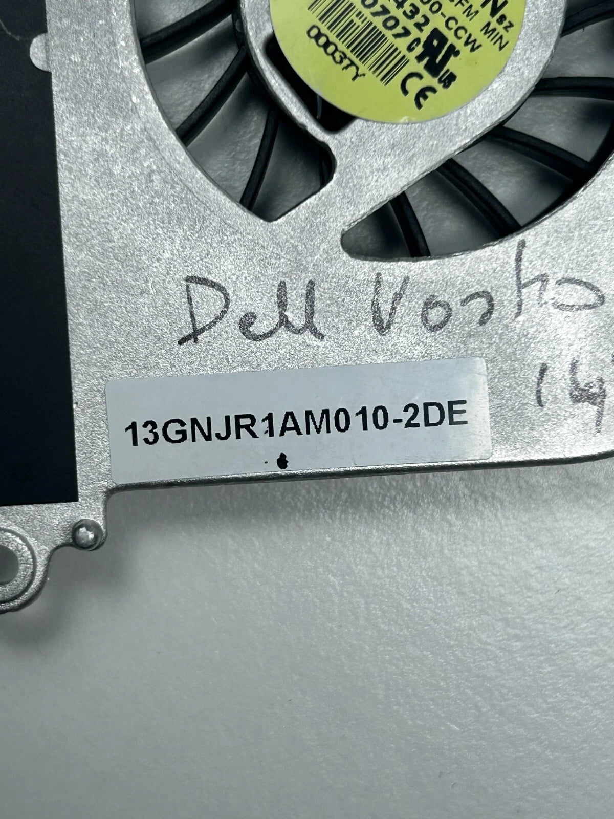 Dell Vostro 1400 Aušintuvas (CPU Cooling Fan) 3-Pin 0M6K300000-CCW