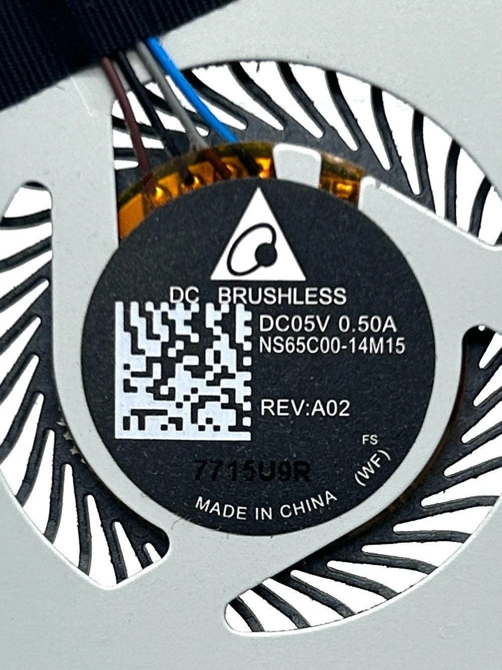 HP EliteBook 820 G4 4-Pin 5V Aušintuvas ir Radiatorius (CPU Cooling Fan & Heatsinik) 821691-001
