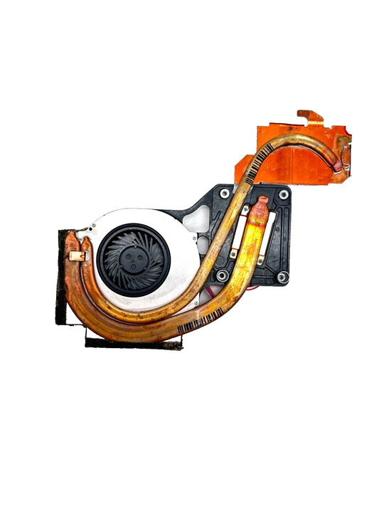 Lenovo ThinkPad R500 5V Aušintuvas ir Radiatorius (CPU Cooling Fan & Heatsinik) 42X4910 44C0799