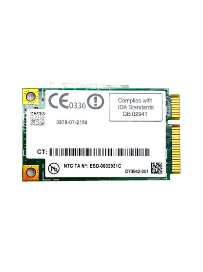 HP Pavilion dv9700 WiFi Wireless Tinklo Plokštė 4965AGN MM2 441086-002
