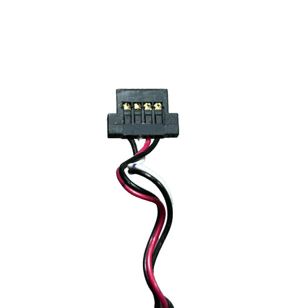 HP Pavilion dv9700 4-Pin Kairės ir Dešinės Pusės Garso Kolonėlės (Speakers) VANDN14KN040473A