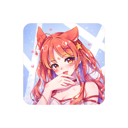 Kawaii Mielas Anime Žaidimų Kilimėlis Mousepad
