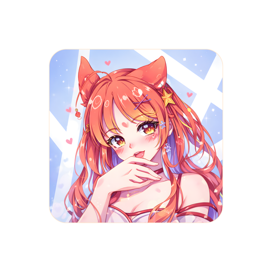 Kawaii Mielas Anime Žaidimų Kilimėlis Mousepad